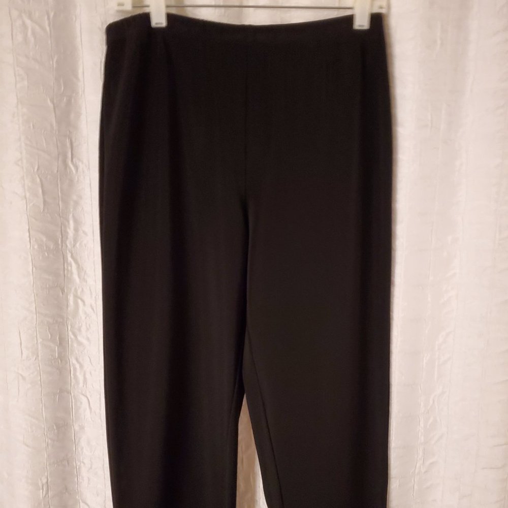 Susan Graver Luster Knit Pant